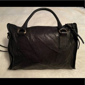 Johnny Was Leather Satchel-like new with tags